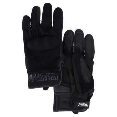 The ROEG® FNGR Textile Moto Gloves, CE-APPROVED in accordance with EN 13594:2015. With its reinforcement leather palms and ergonomic fit, this clean styled motoglove guarantees you a comfortable ride.