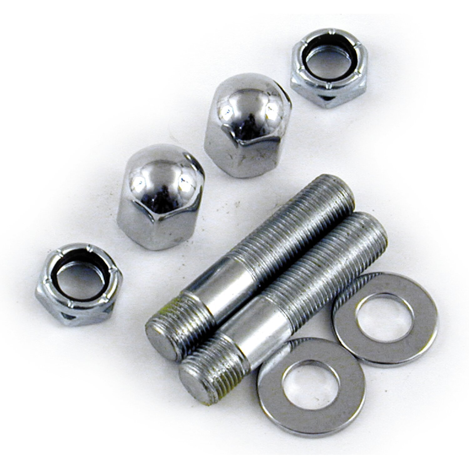 Lower shock stud kit, Zinc