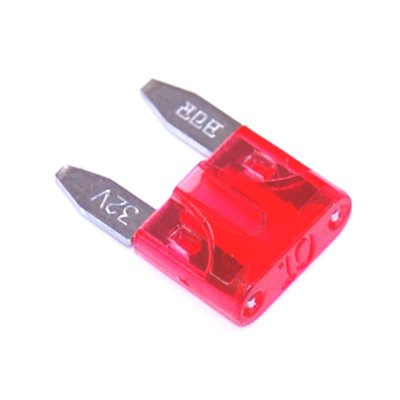 Smaller than the standard ATC/ATO blade fuse. Housing approx. 8.5mm high x 11mm wide. Can be used as replacement for various H-D models and for use in any custom applications where mini fuses are used.