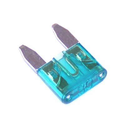 Smaller than the standard ATC/ATO blade fuse. Housing approx. 8.5mm high x 11mm wide. Can be used as replacement for various H-D models and for use in any custom applications where mini fuses are used.
