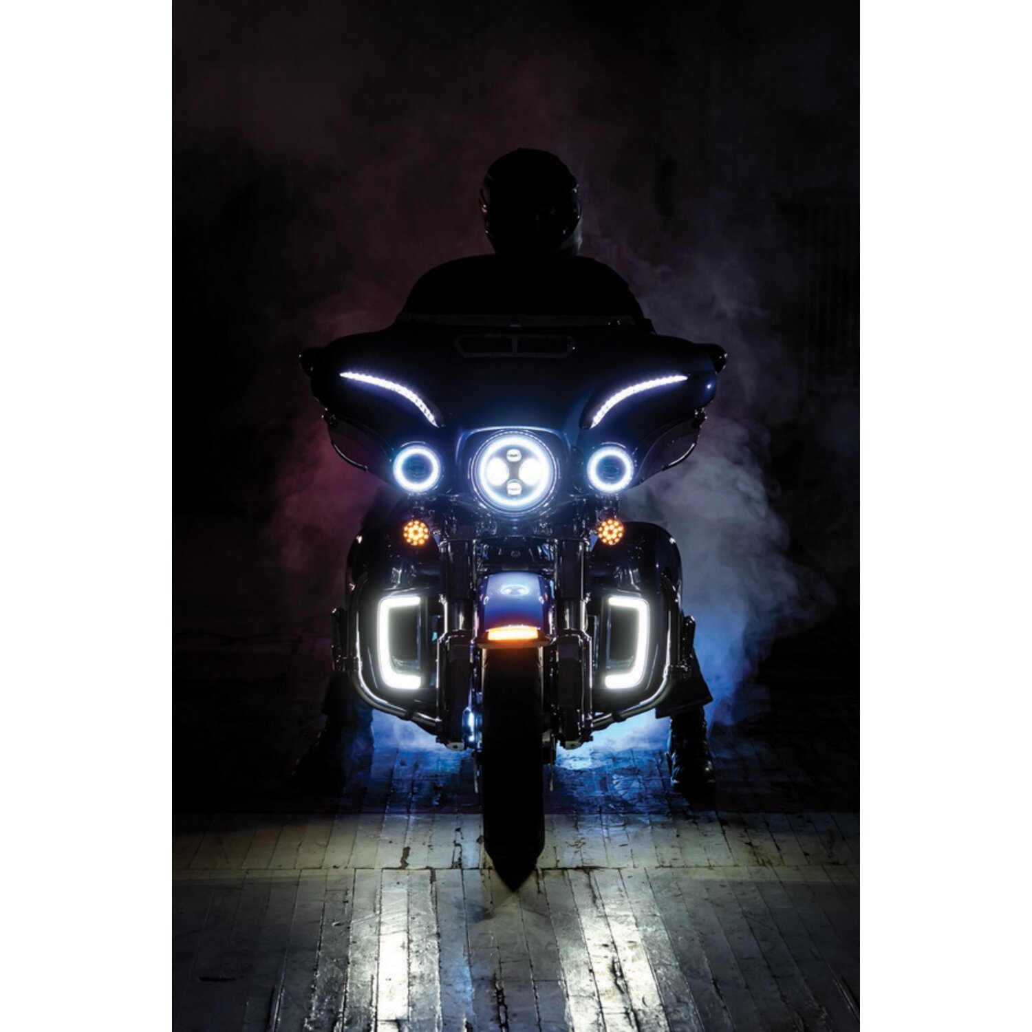 Kuryakyn, Tracer LED lighting for fairing lower grill