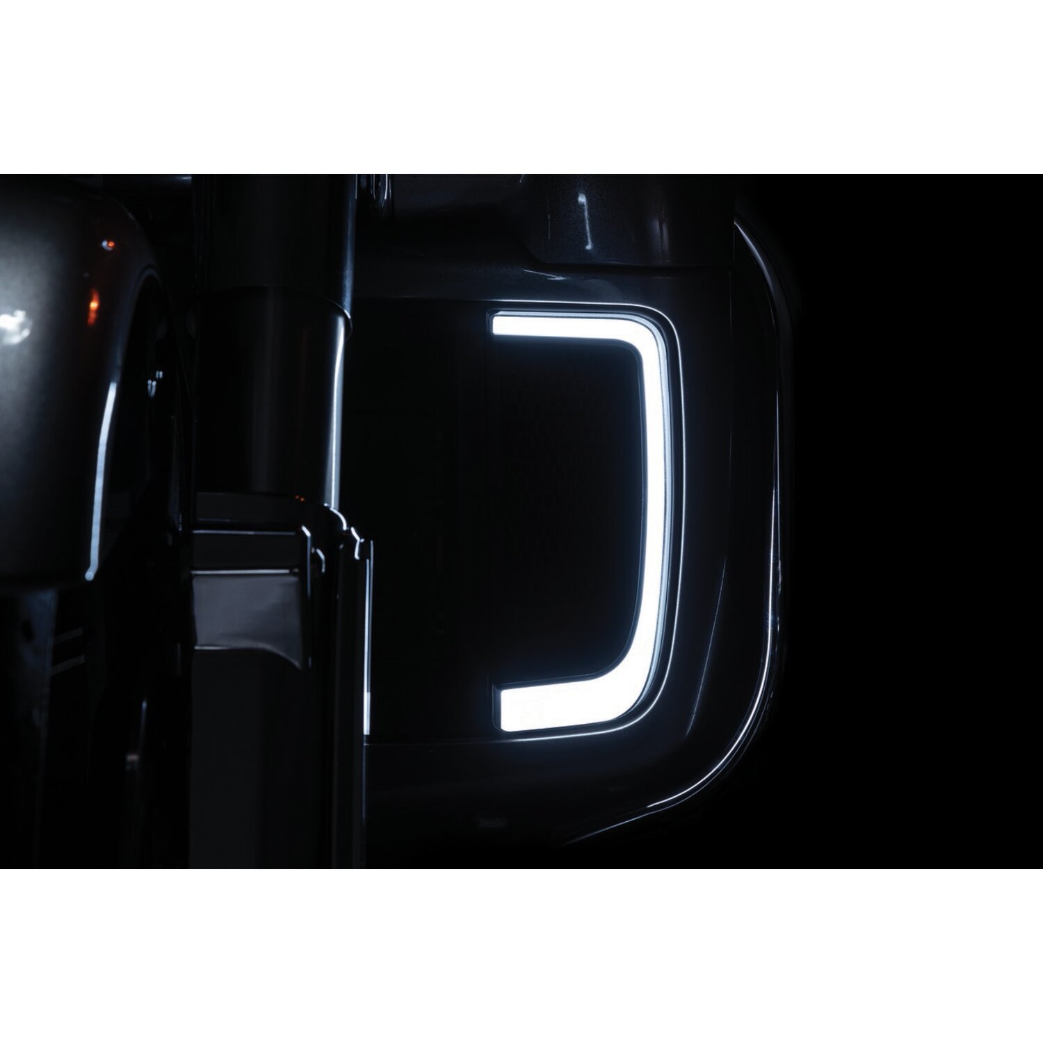 Kuryakyn, Tracer LED lighting for fairing lower grill