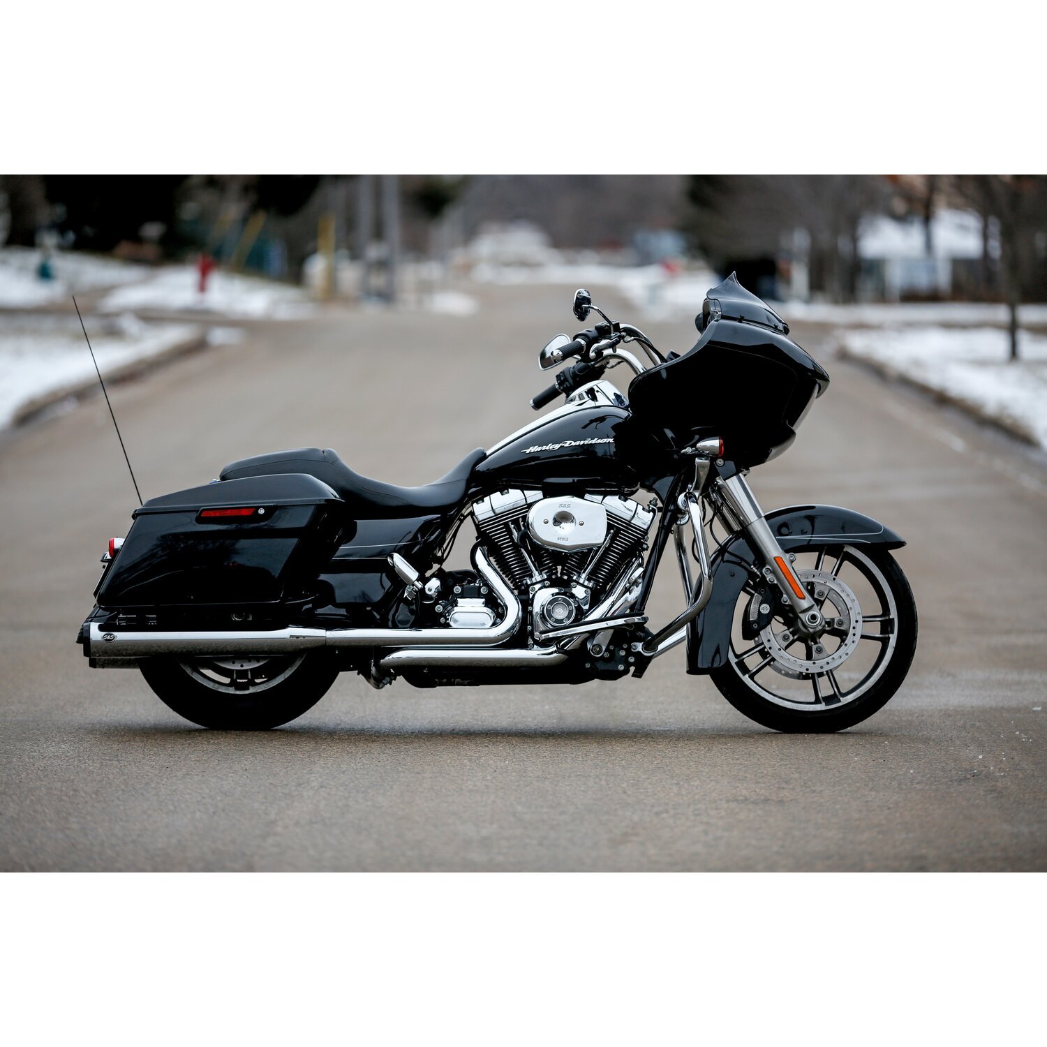 S&S, Stealth Tribute air cleaner kit, Chrome