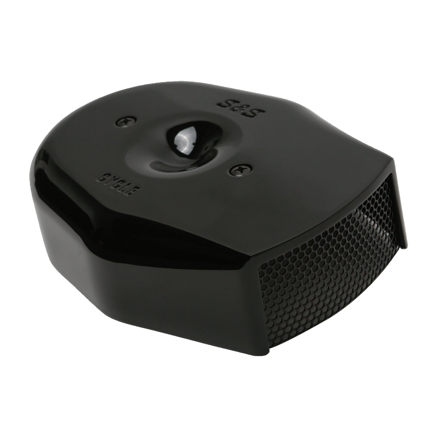 S&S, Stealth Tribute air cleaner kit, Black