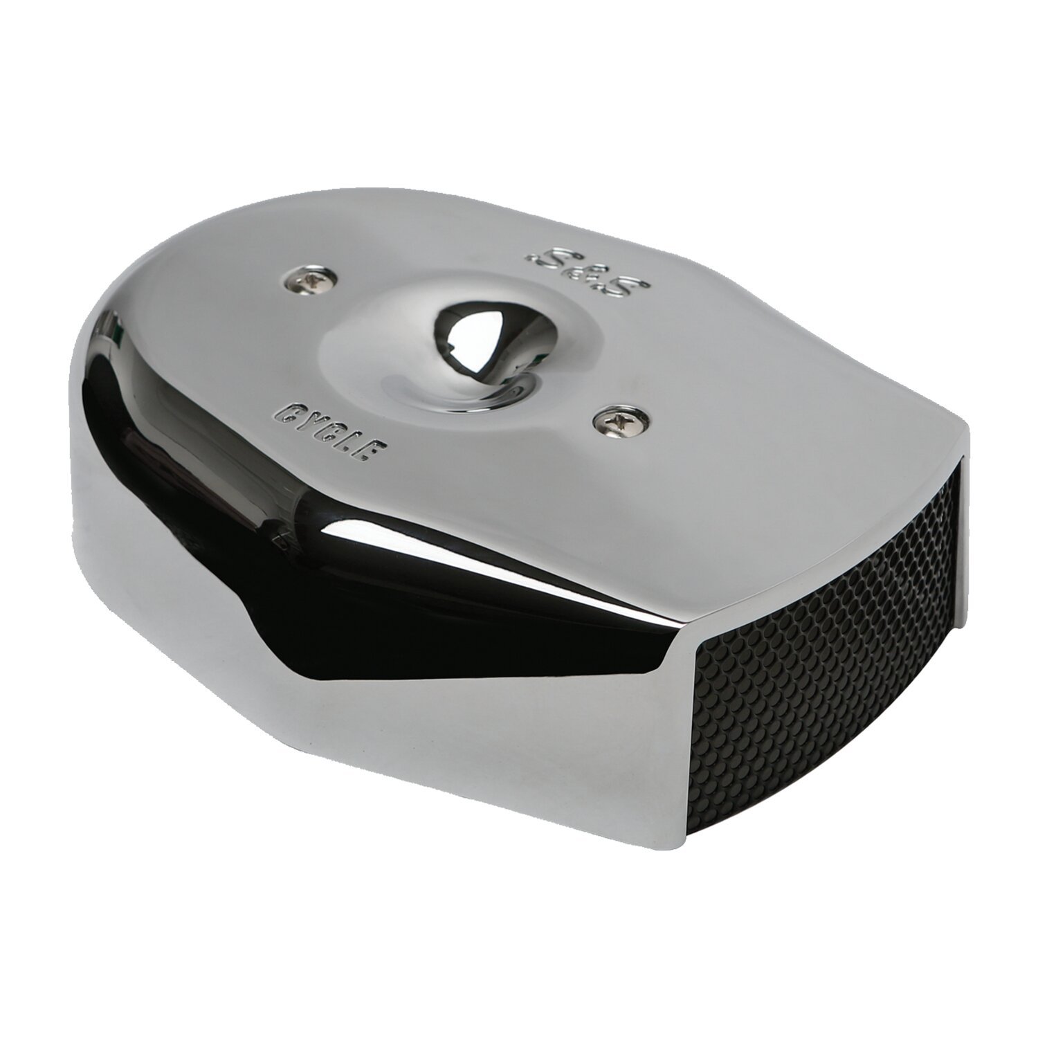 S&S Stealth Tribute air cleaner cover, Chrome