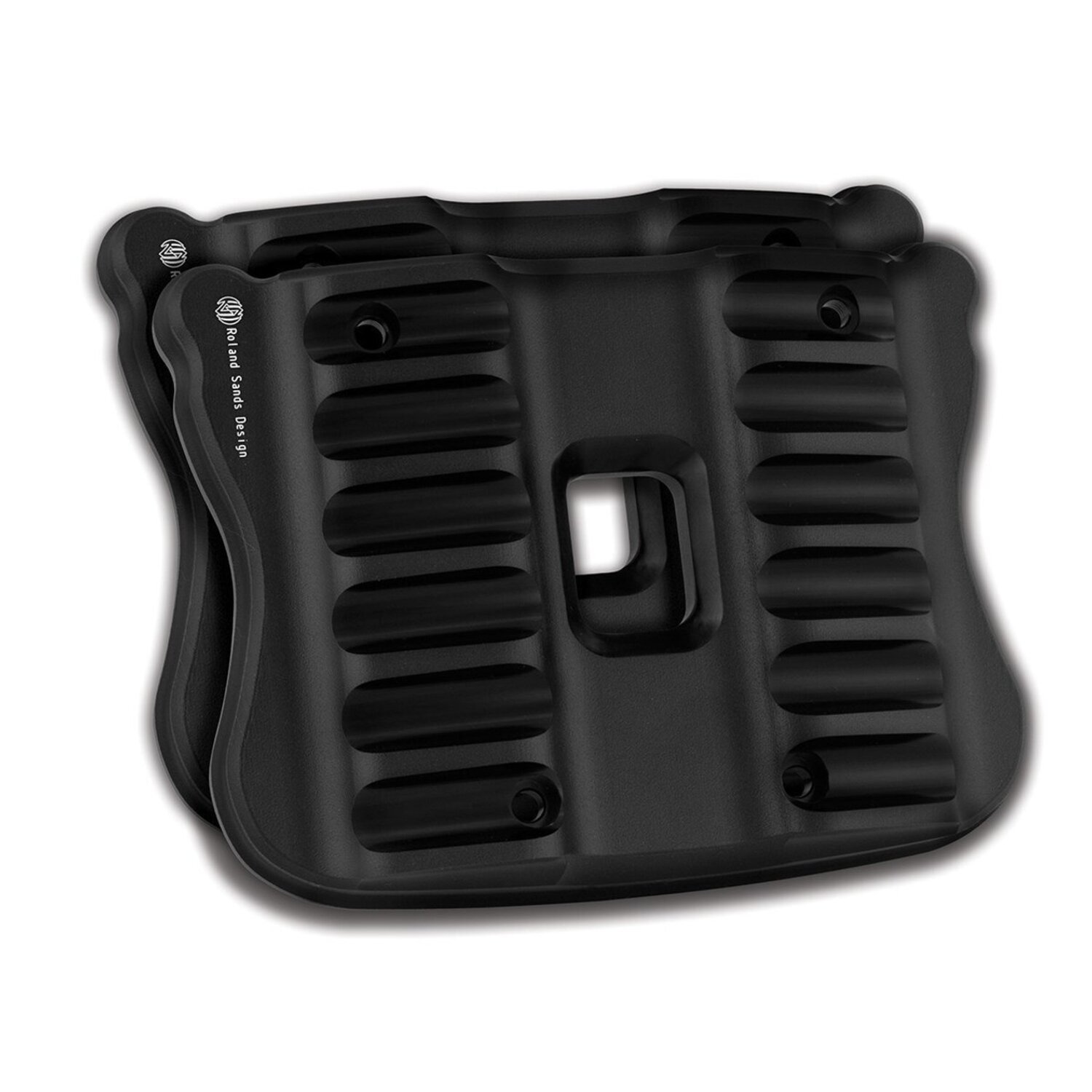 RSD, Nostalgia rocker cover set. Black Ops, Gloss