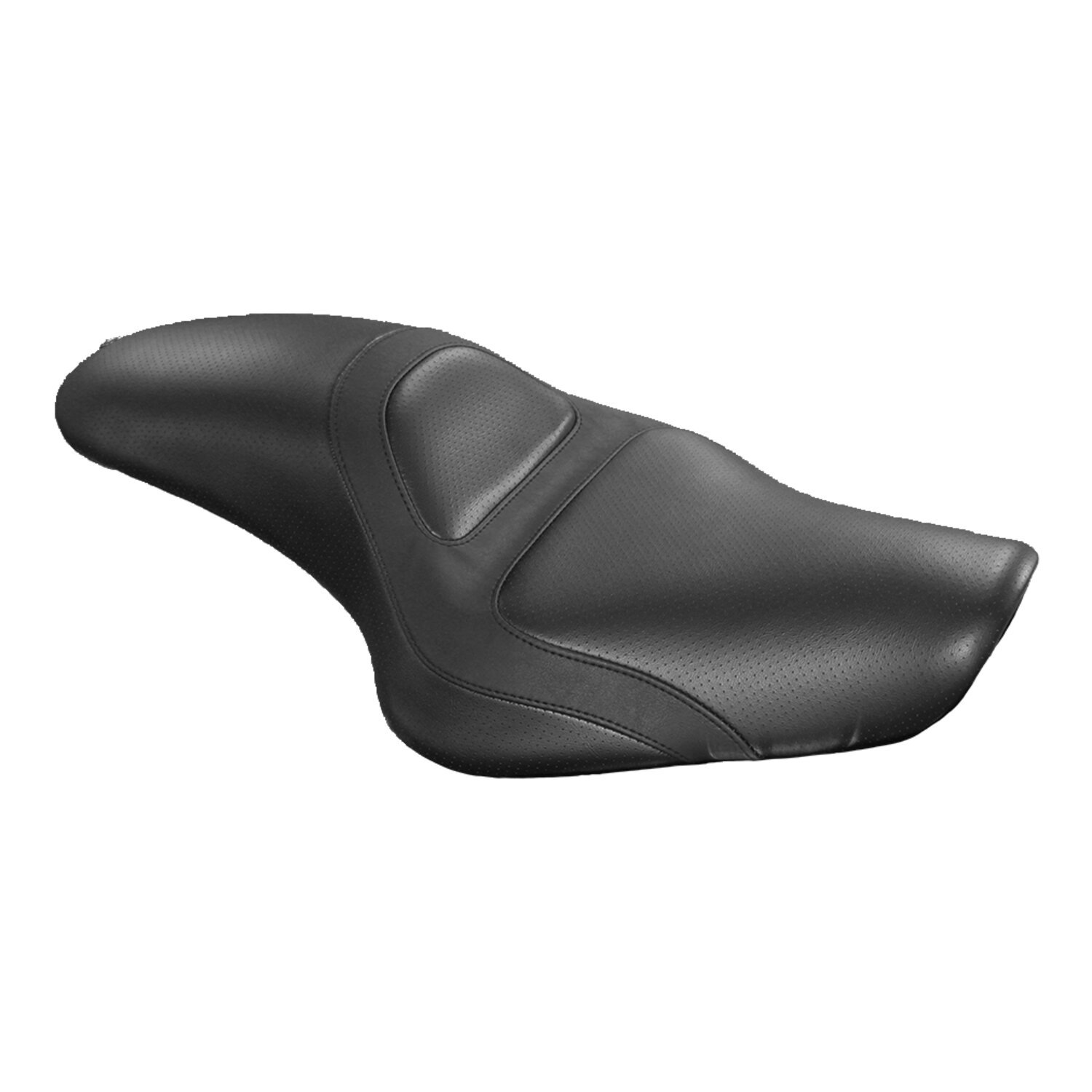 Roland Sands Design, 2-up Avenger seat, Black, Plain