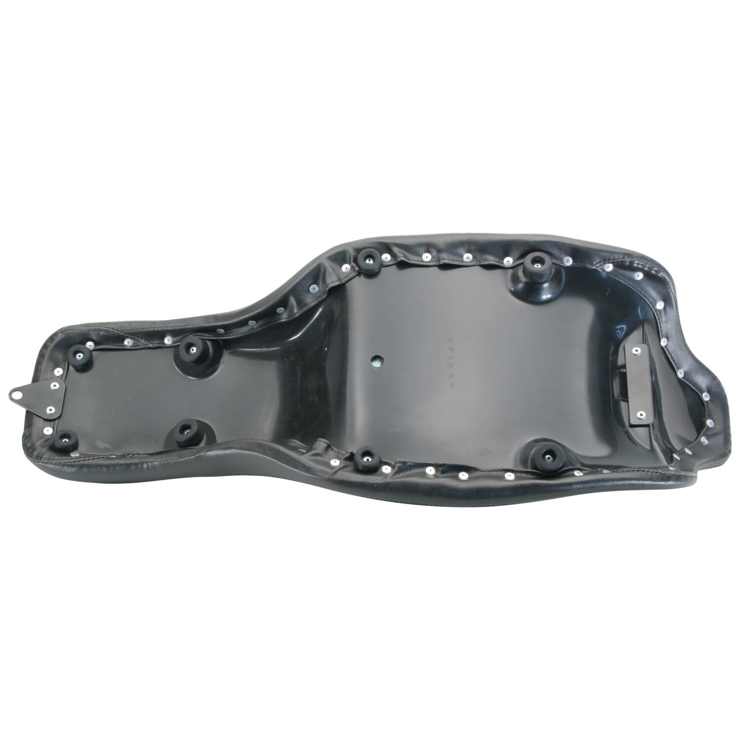 Roland Sands Design, 2-up Flatout seat. Boss, Black, Diamond