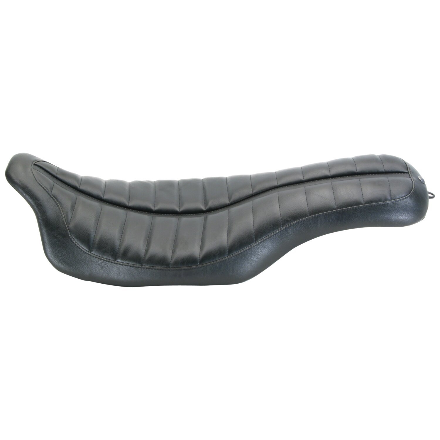 Roland Sands Design, 2-up Flatout seat. Enzo, Black, Plain