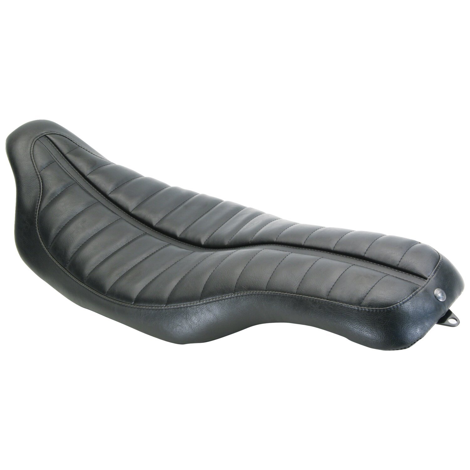 Roland Sands Design, 2-up Flatout seat. Enzo, Black, Plain