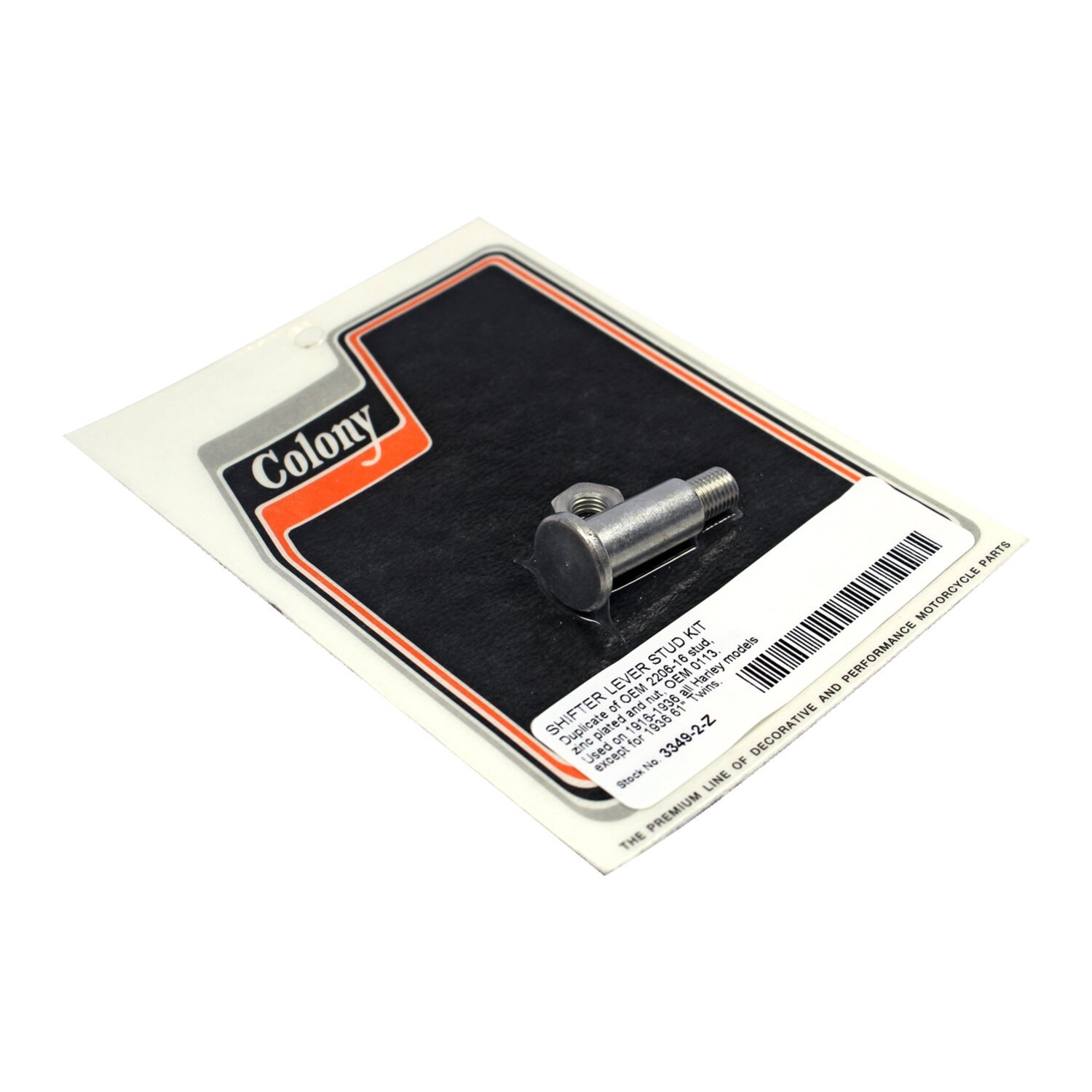 Colony, shifter lever stud kit