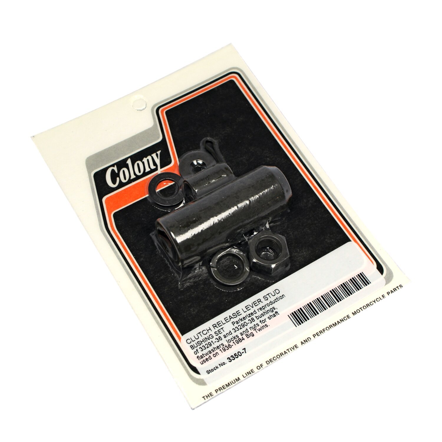 Colony, clutch release lever stud bushing kit