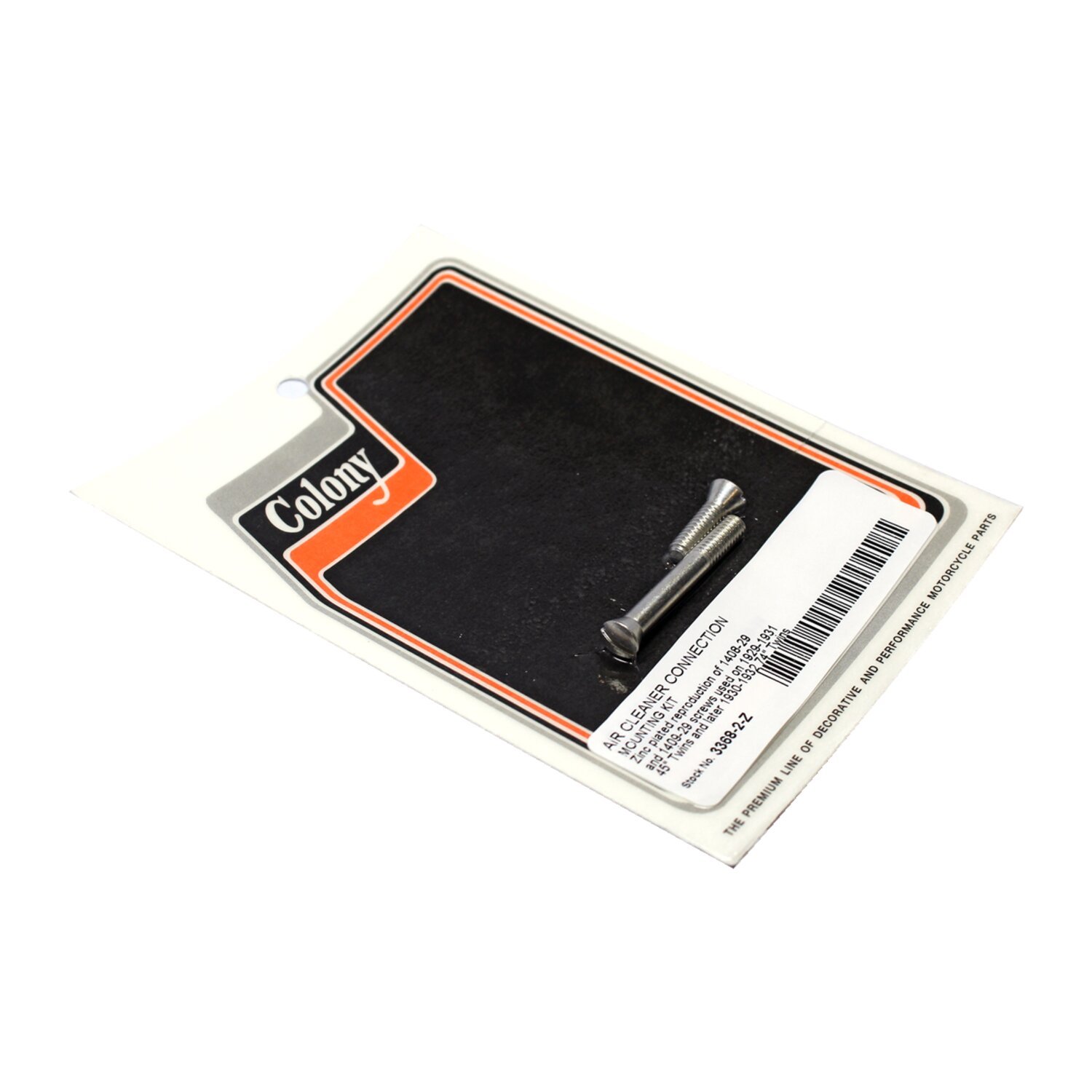 Colony, air cleaner connection screw kit