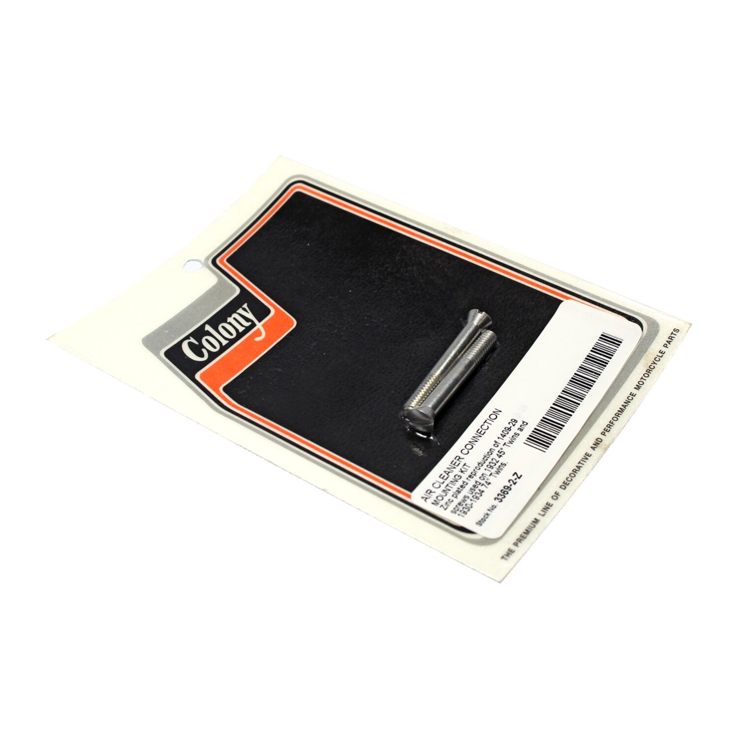 Colony, air cleaner connection screw kit