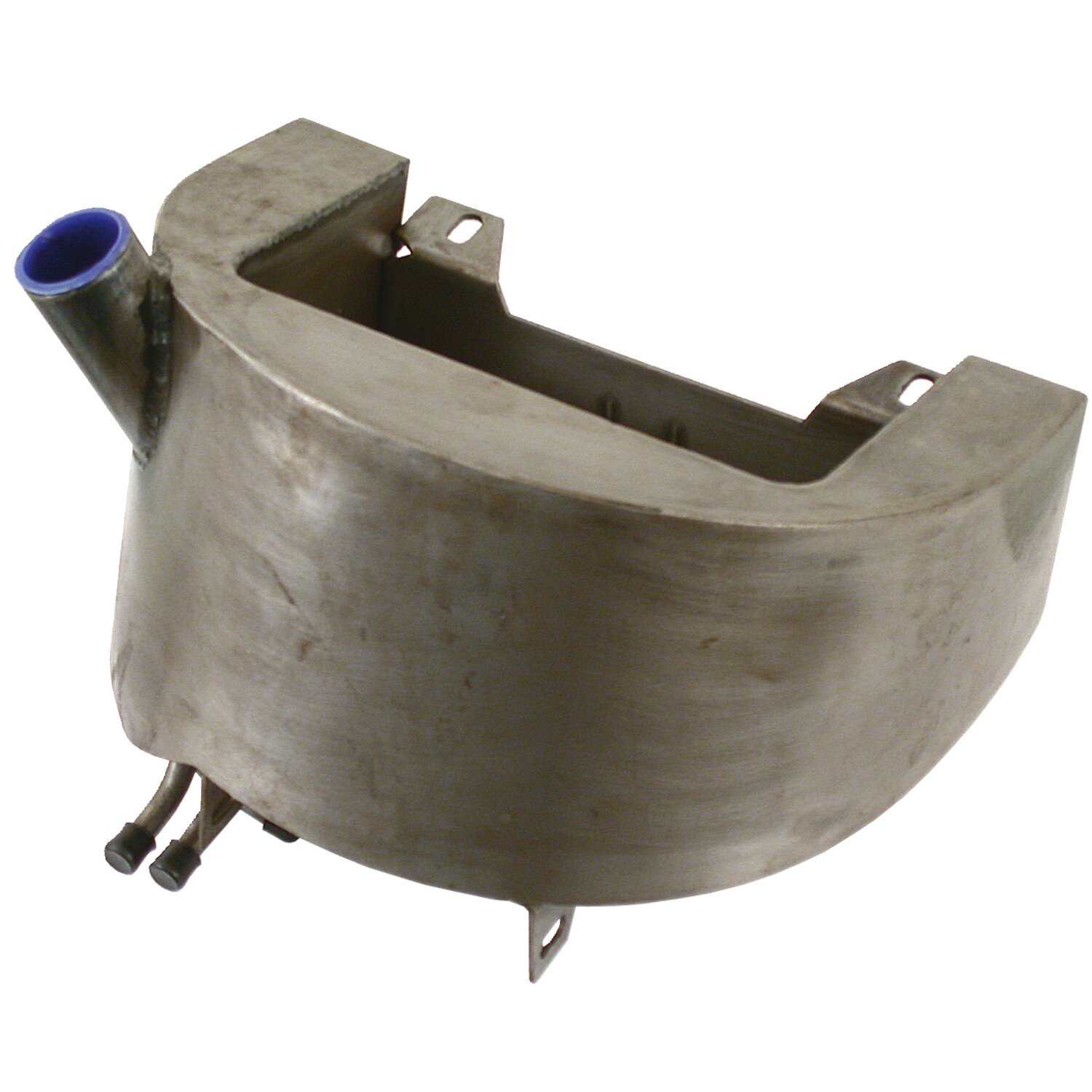 Softail OEM style oil tank, steel Unpainted, Raw