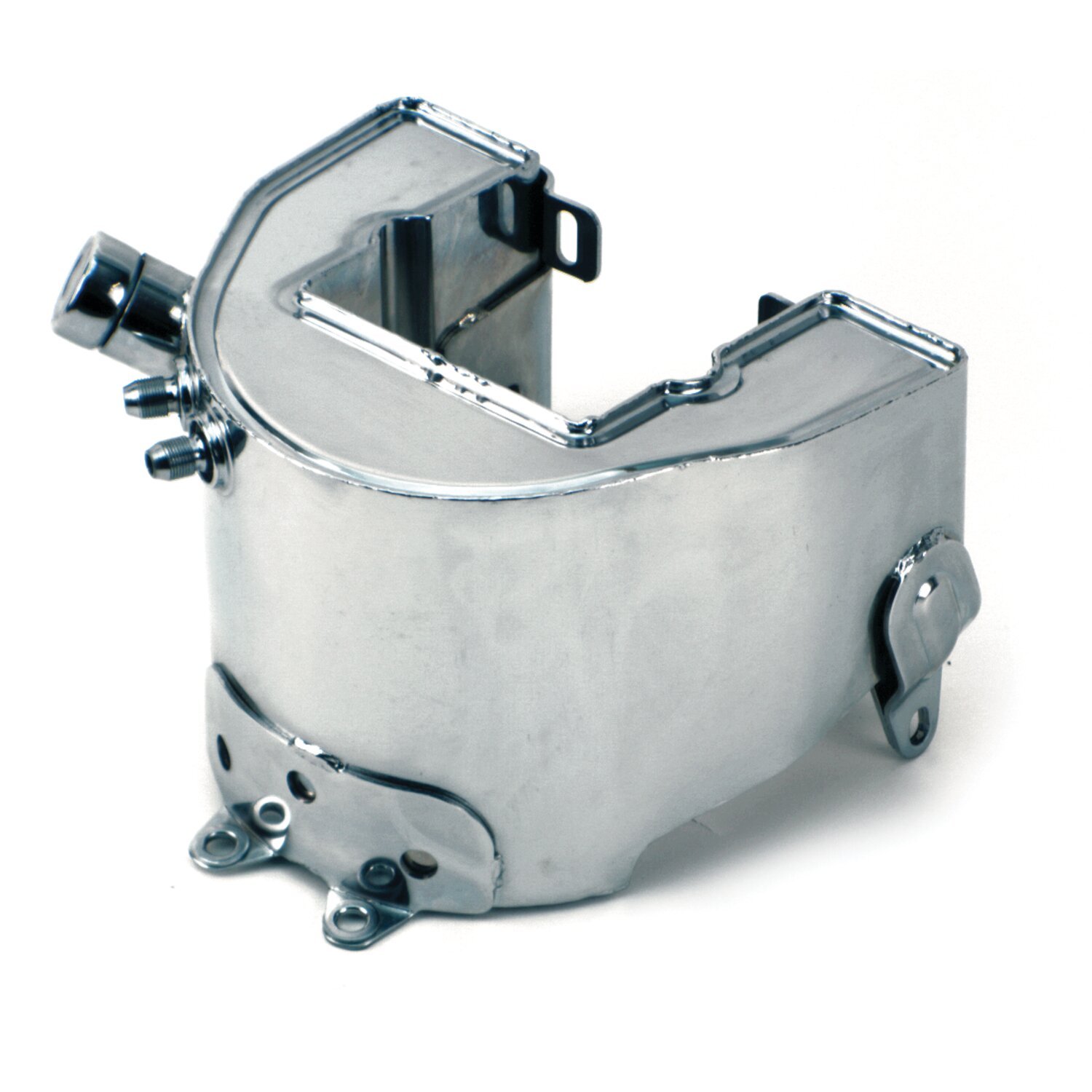 Oil tank, horseshoe with side fill