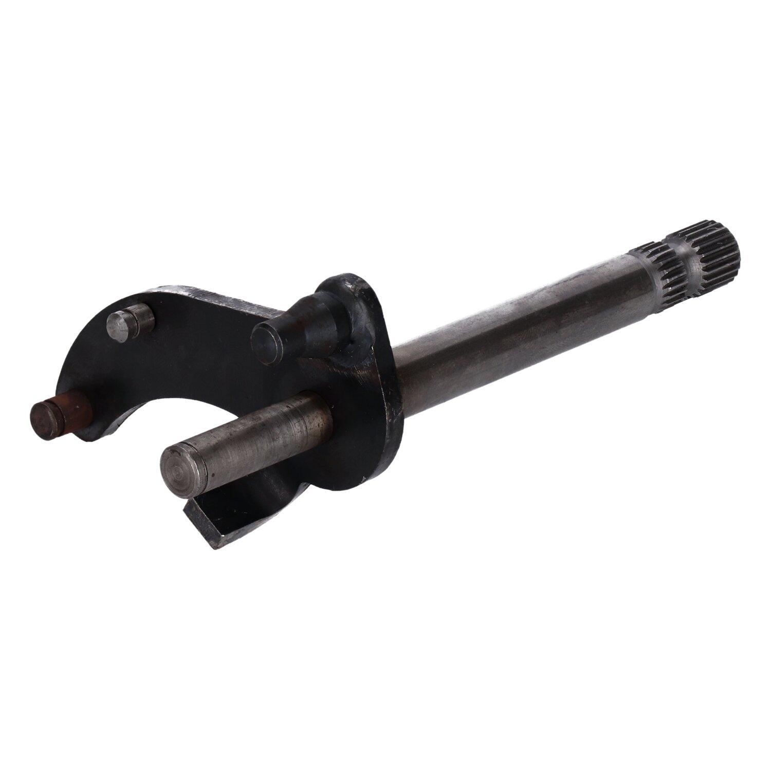 Inner shifter lever shaft, zinc plated, Raw