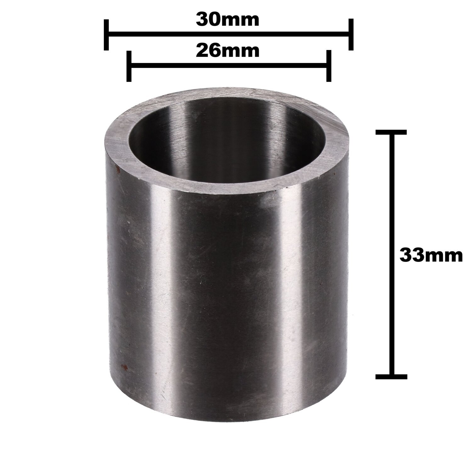 Bearing race, transmission mainshaft. +.002"