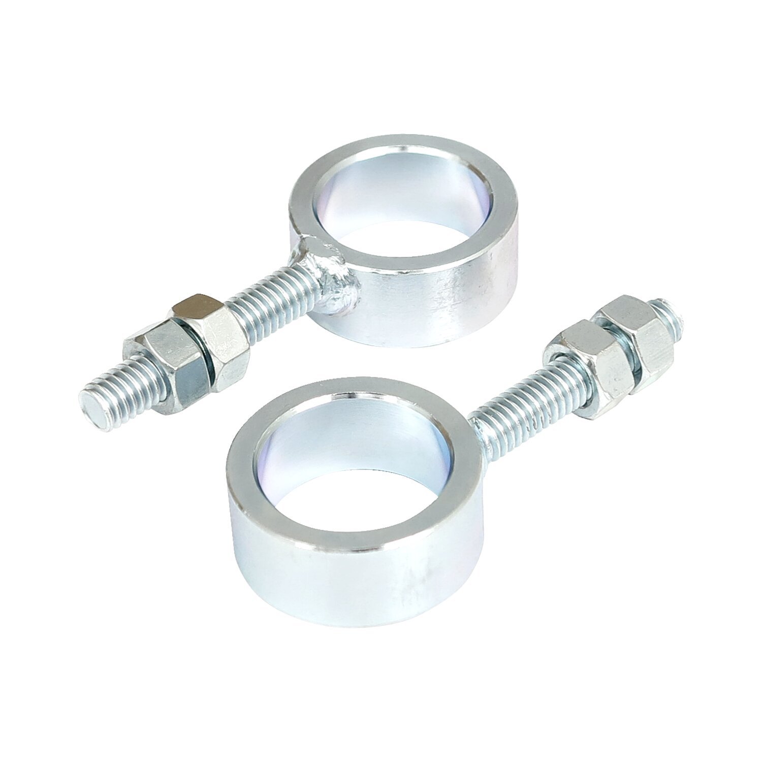 OEM style axle adjuster kit, Satin