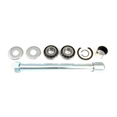 Rebuild kit with all required components.
Complete as shown.
OEM replacement reference 41568-81A for pivot shaft