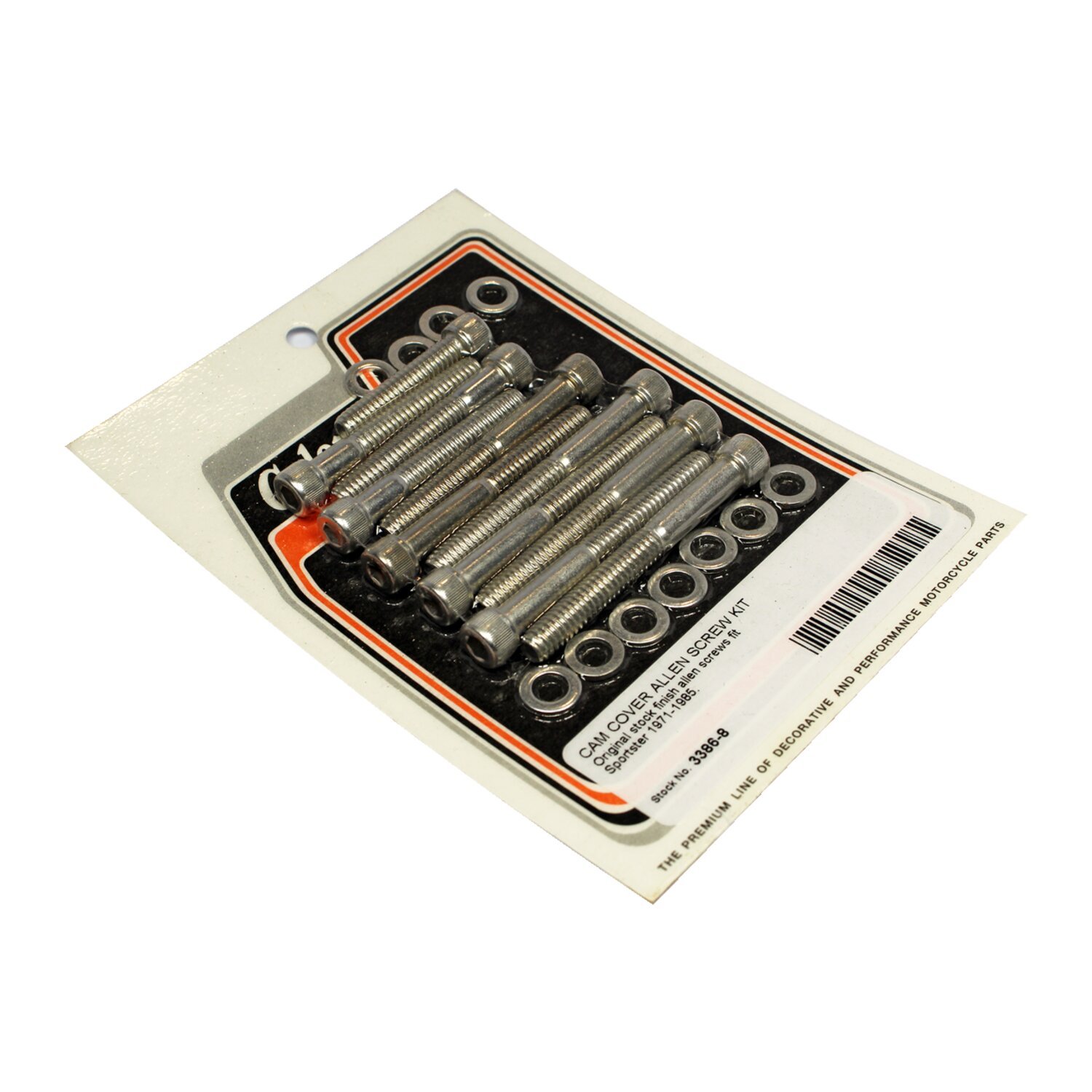 Colony, cam cover allen screw kit
