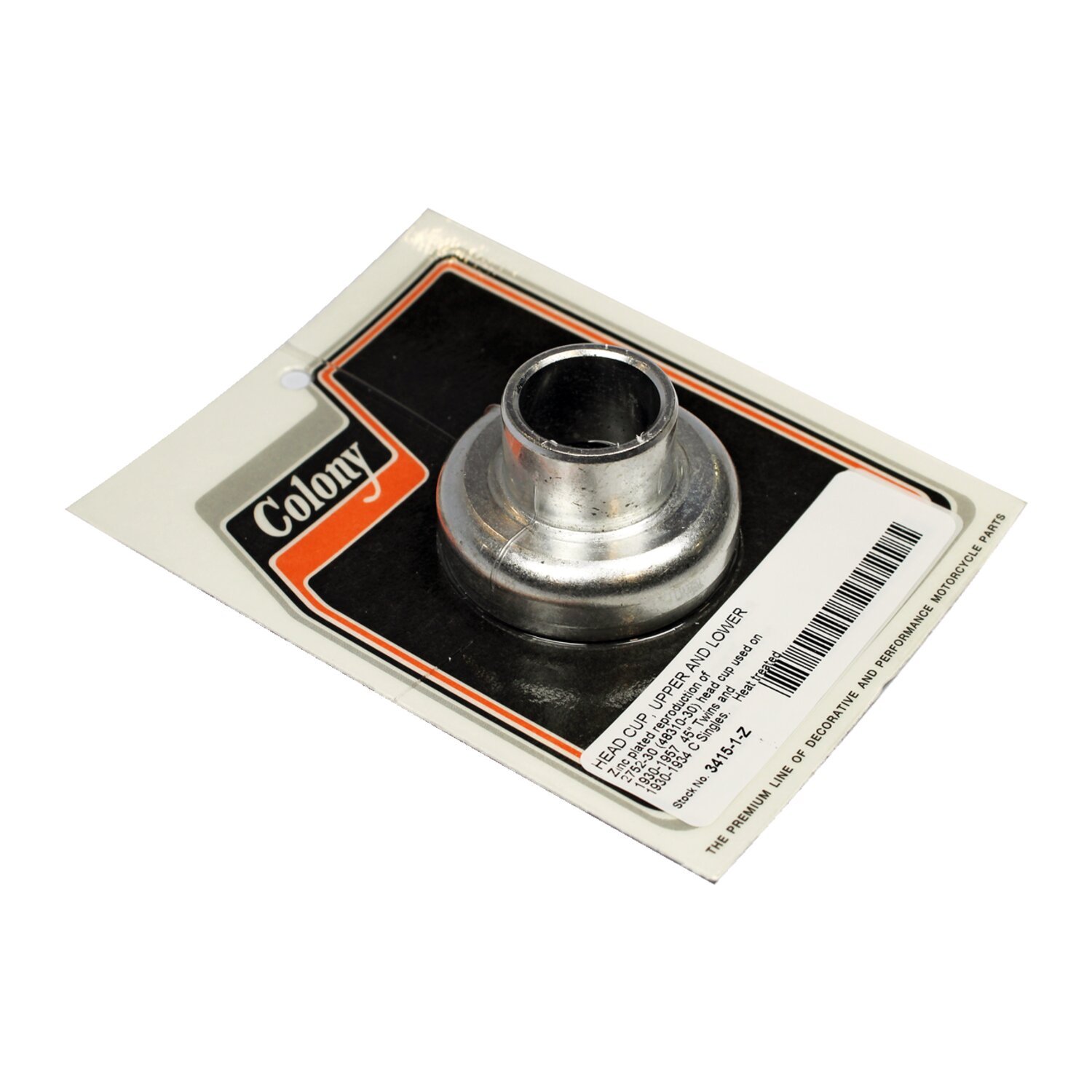 Colony, upper/lower head cup