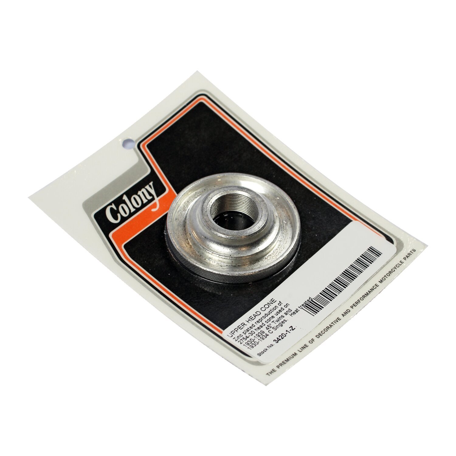 Colony upper head cone, Polished