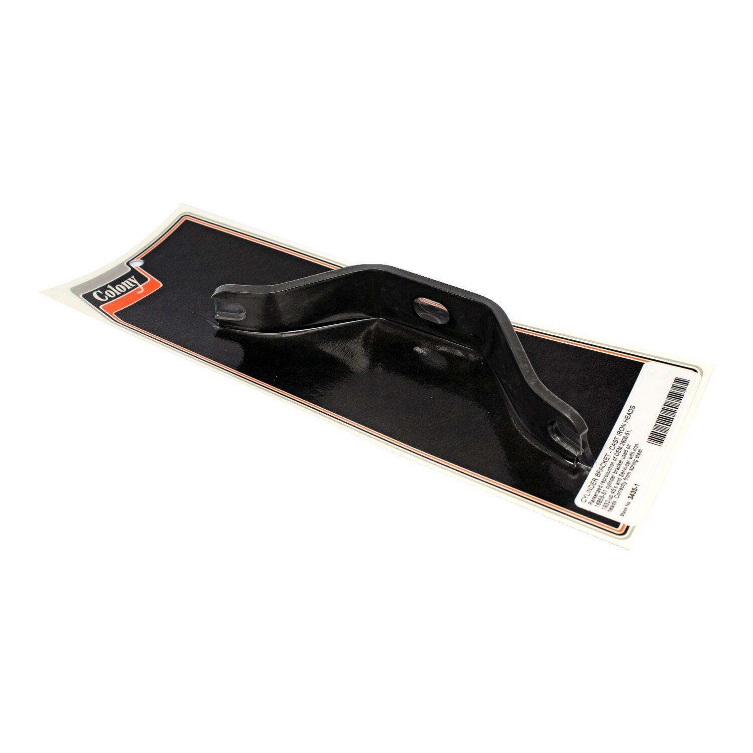 Colony, cylinder bracket, Black