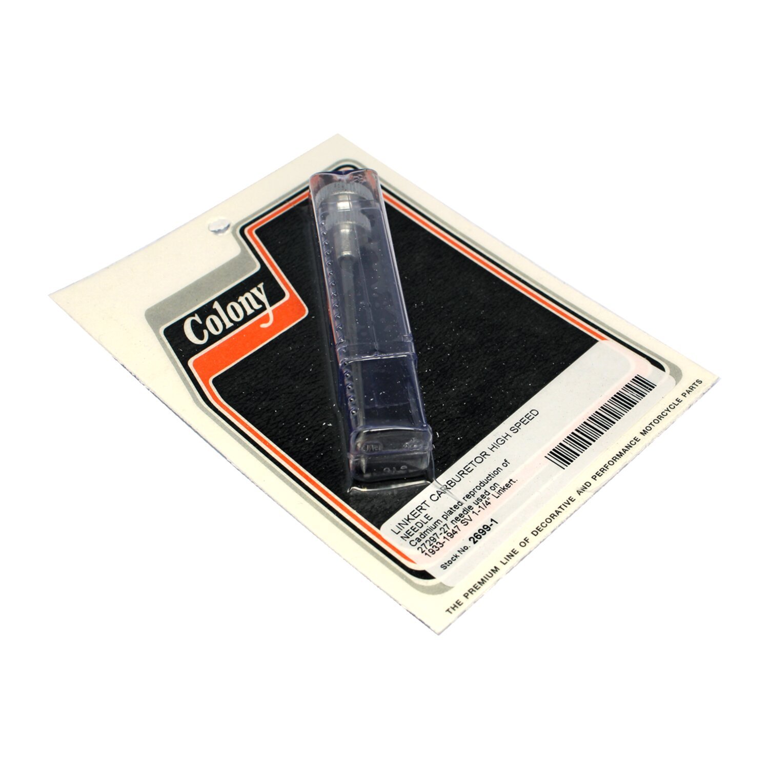 Colony, Linkert adjustable high speed needle
