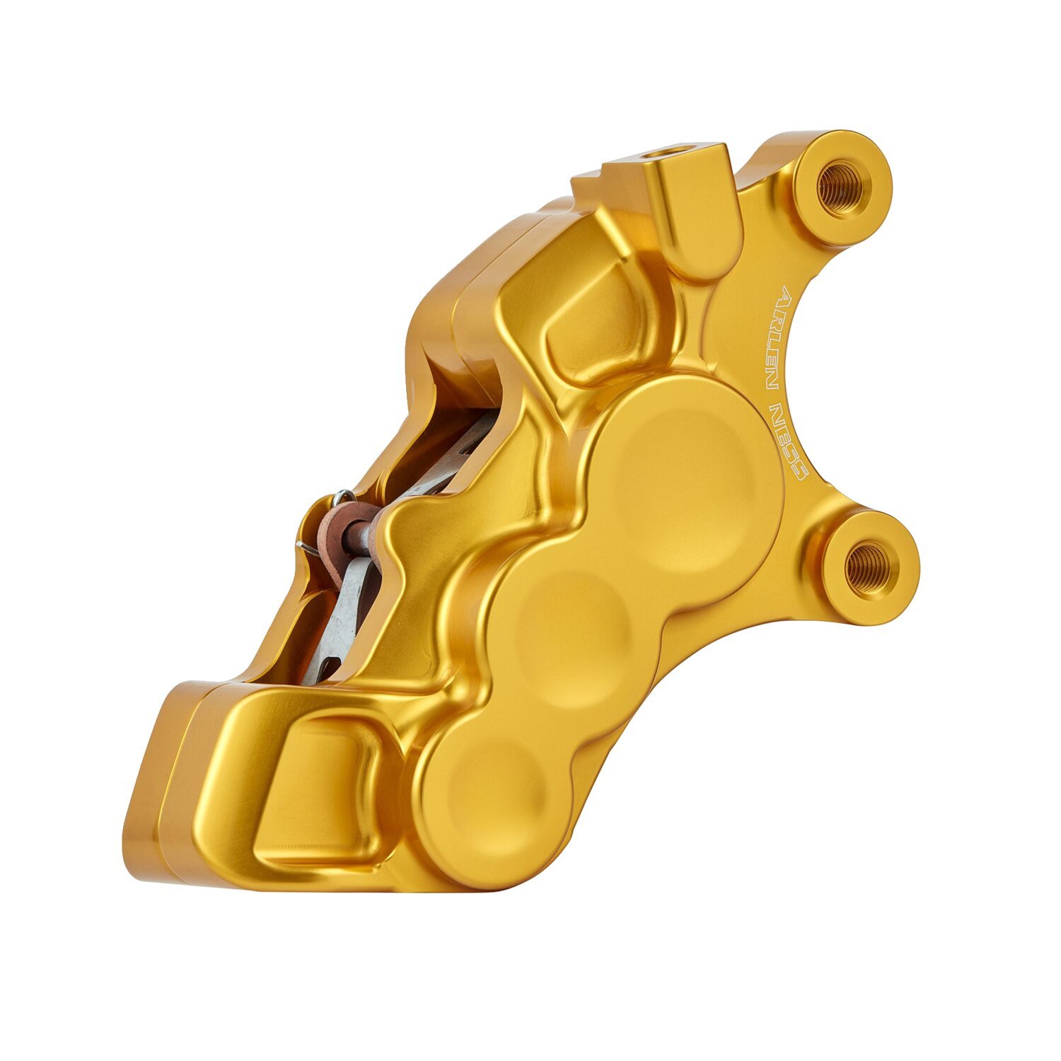Arlen Ness, 6p differential bore brake caliper R/F, Gold
