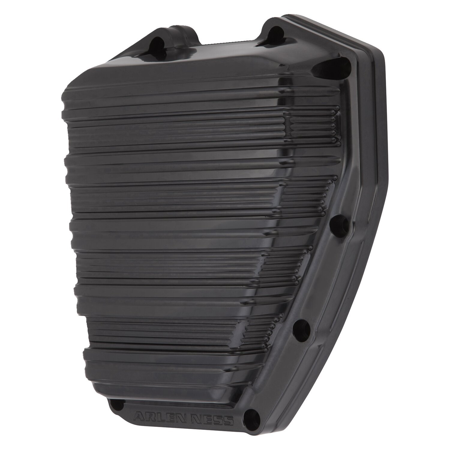 Arlen Ness, Twin Cam 10-gauge cam cover. All, Black, Matte