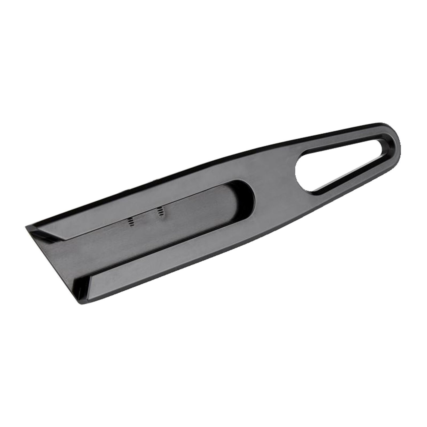 Arlen Ness, bagger kickstand tab extension, Black