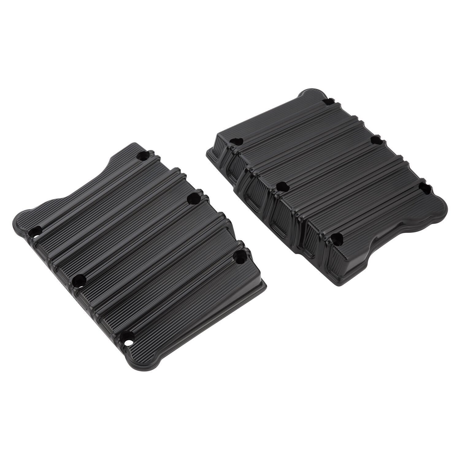 Arlen Ness, 10-Gauge rocker cover set. All