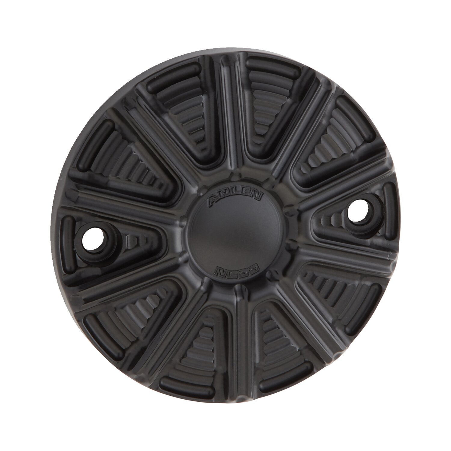 Arlen Ness, 10-gauge point cover. All