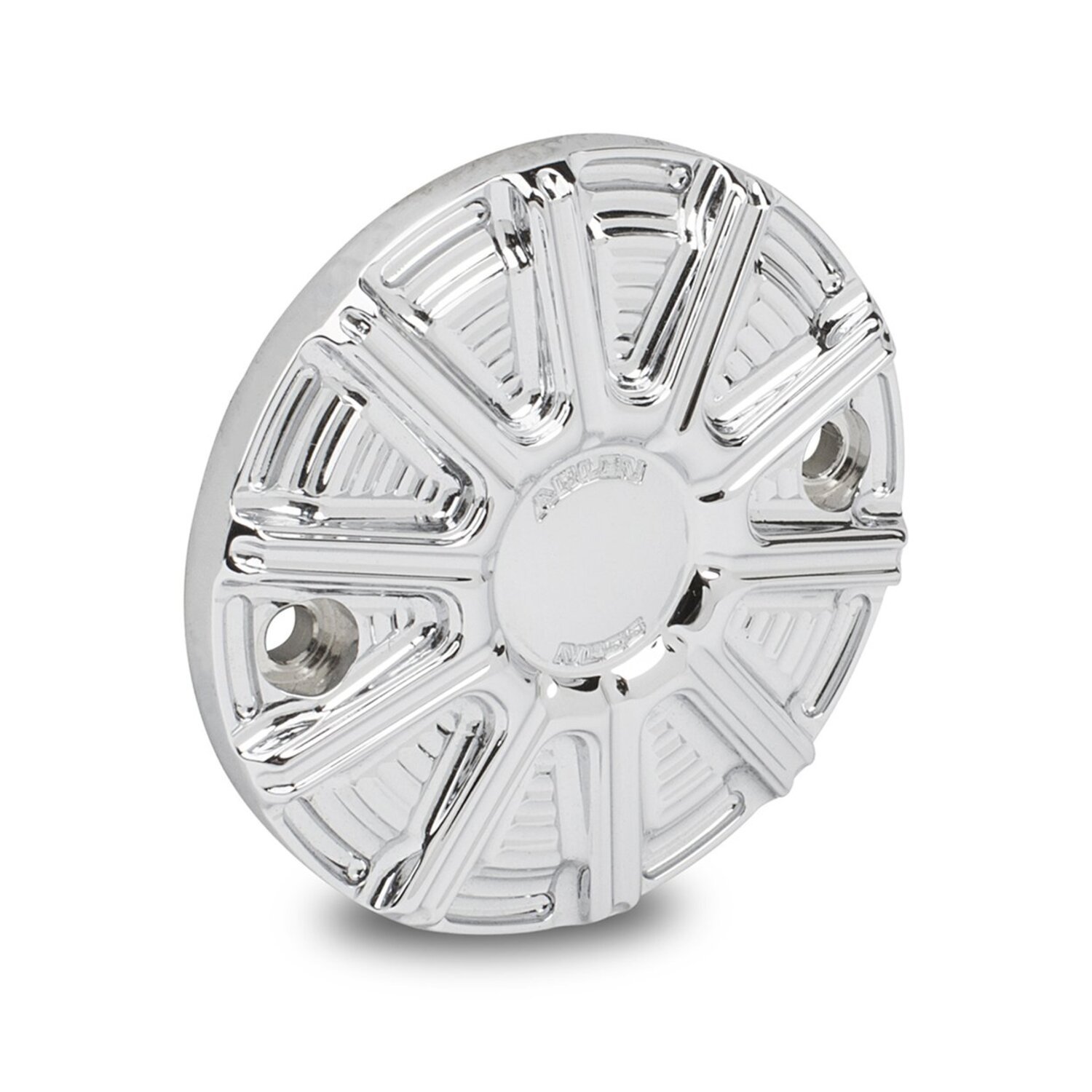 Arlen Ness, 10-gauge point cover, Chrome