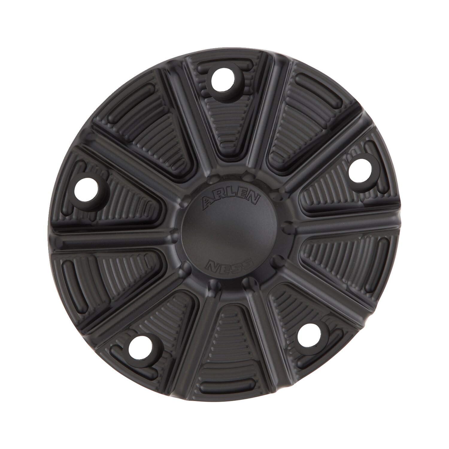 Arlen Ness, 10-gauge point cover. All, Black, Matte