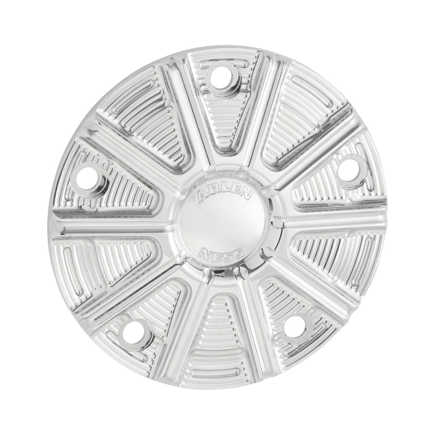 Arlen Ness, 10-gauge point cover, Chrome