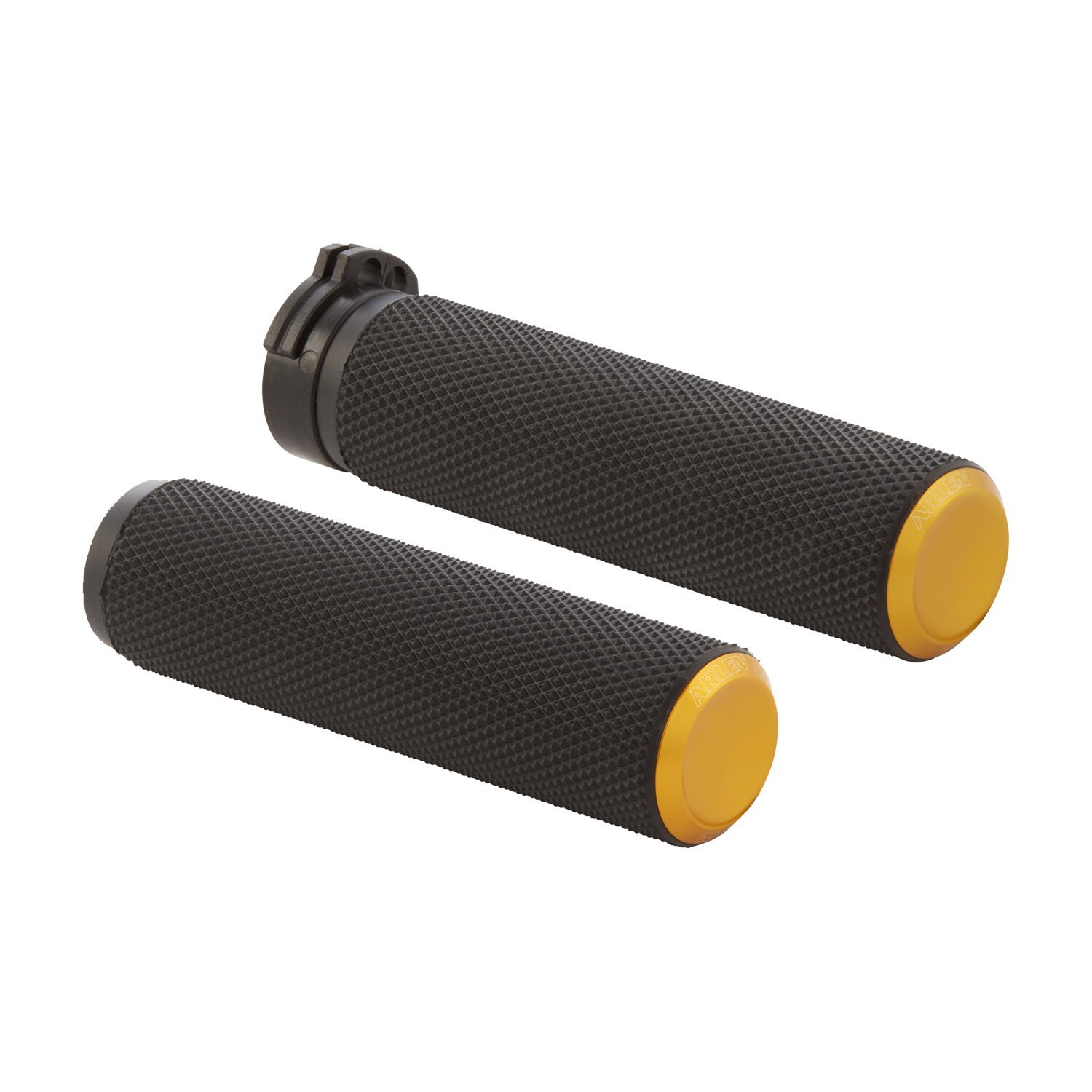 Arlen Ness, Knurled fusion rubber grips