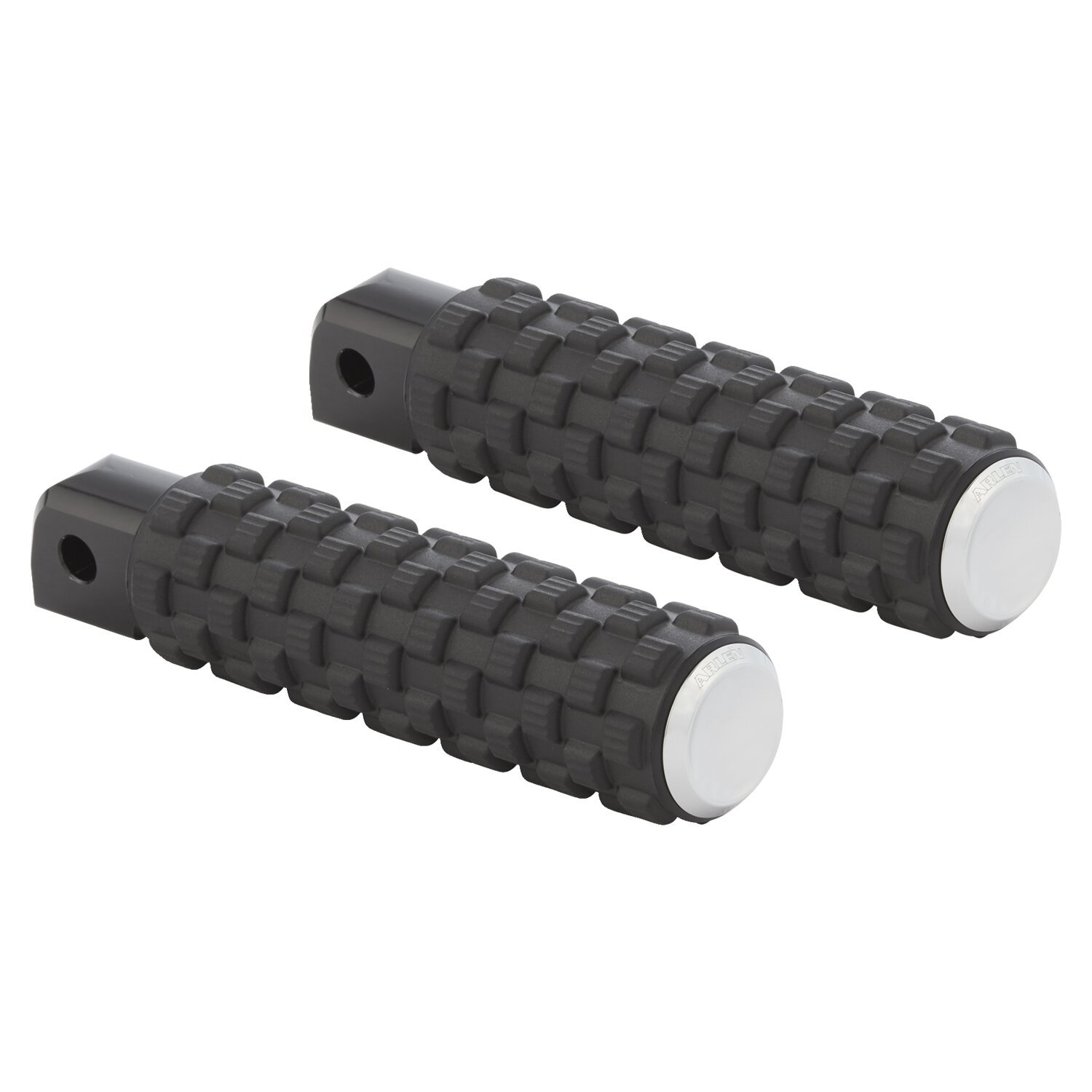 Arlen Ness, Air Trax rider foot pegs, Chrome