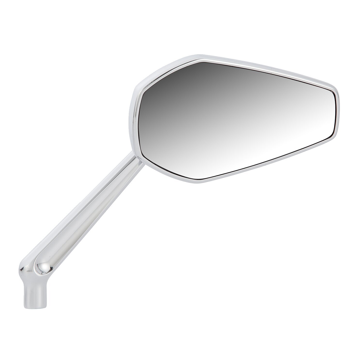 Arlen Ness, Mini stocker billet mirror right, Chrome