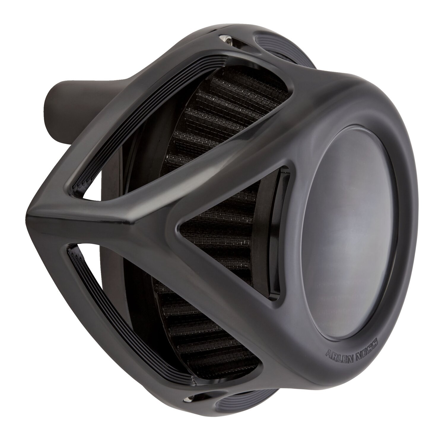 Arlen Ness, Clear Tear air cleaner assembly, Black
