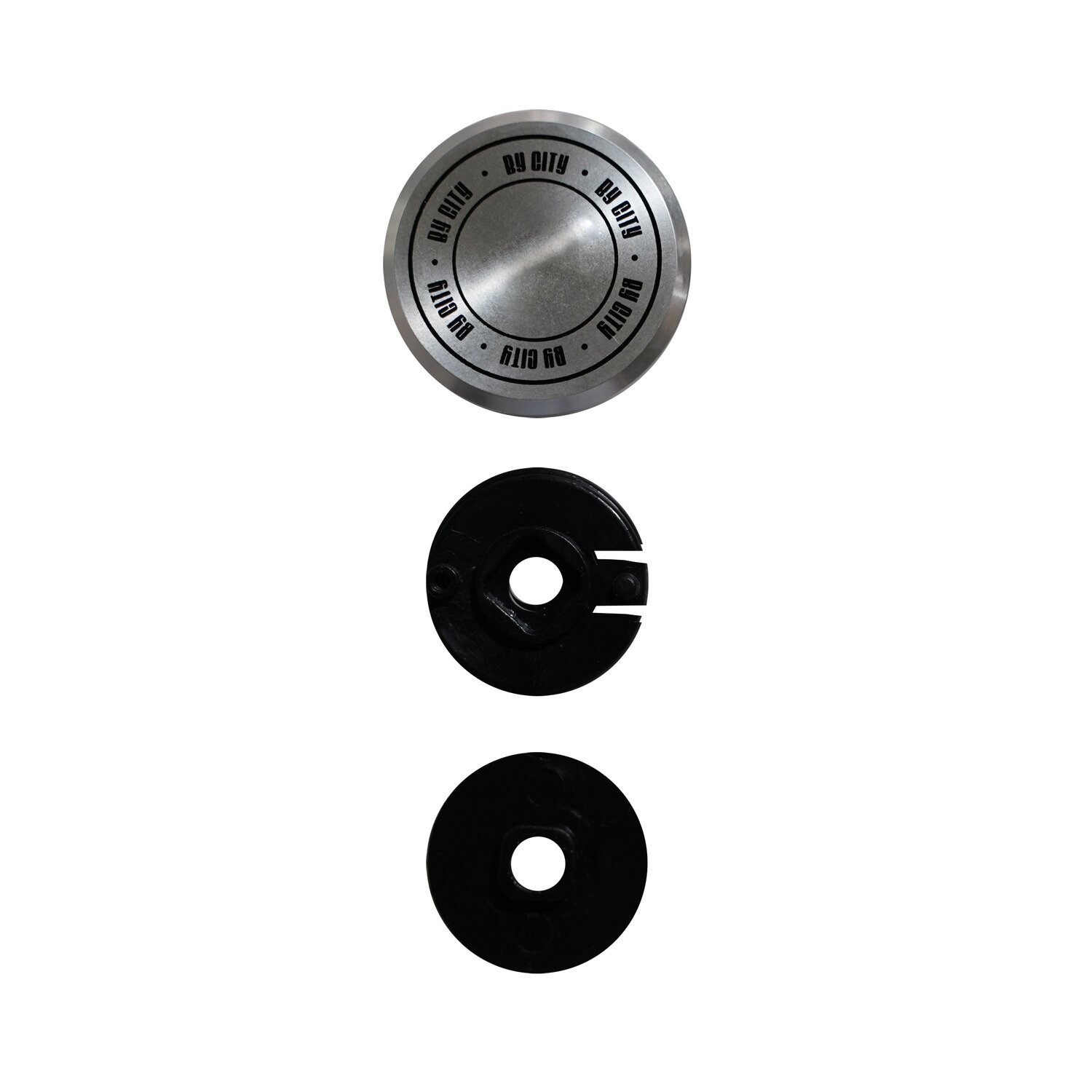 By City Roadster II Hardware kit, Silver