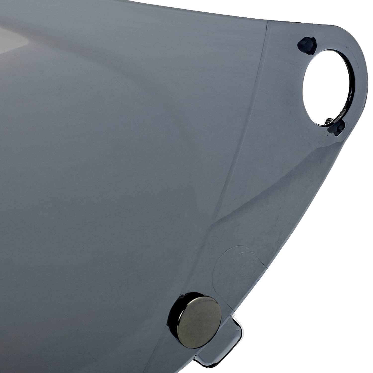 Biltwell Gringo S Gen-2 bubble shield smoke, Gray