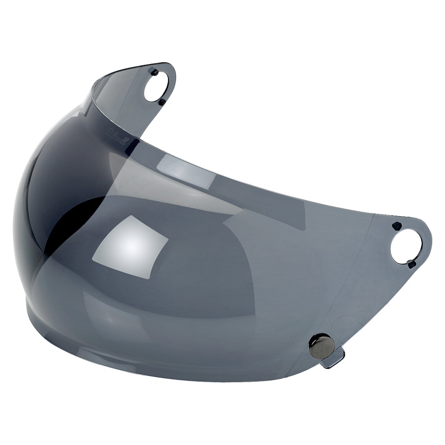 Biltwell Gringo S Gen-2 bubble shield smoke, Gray
