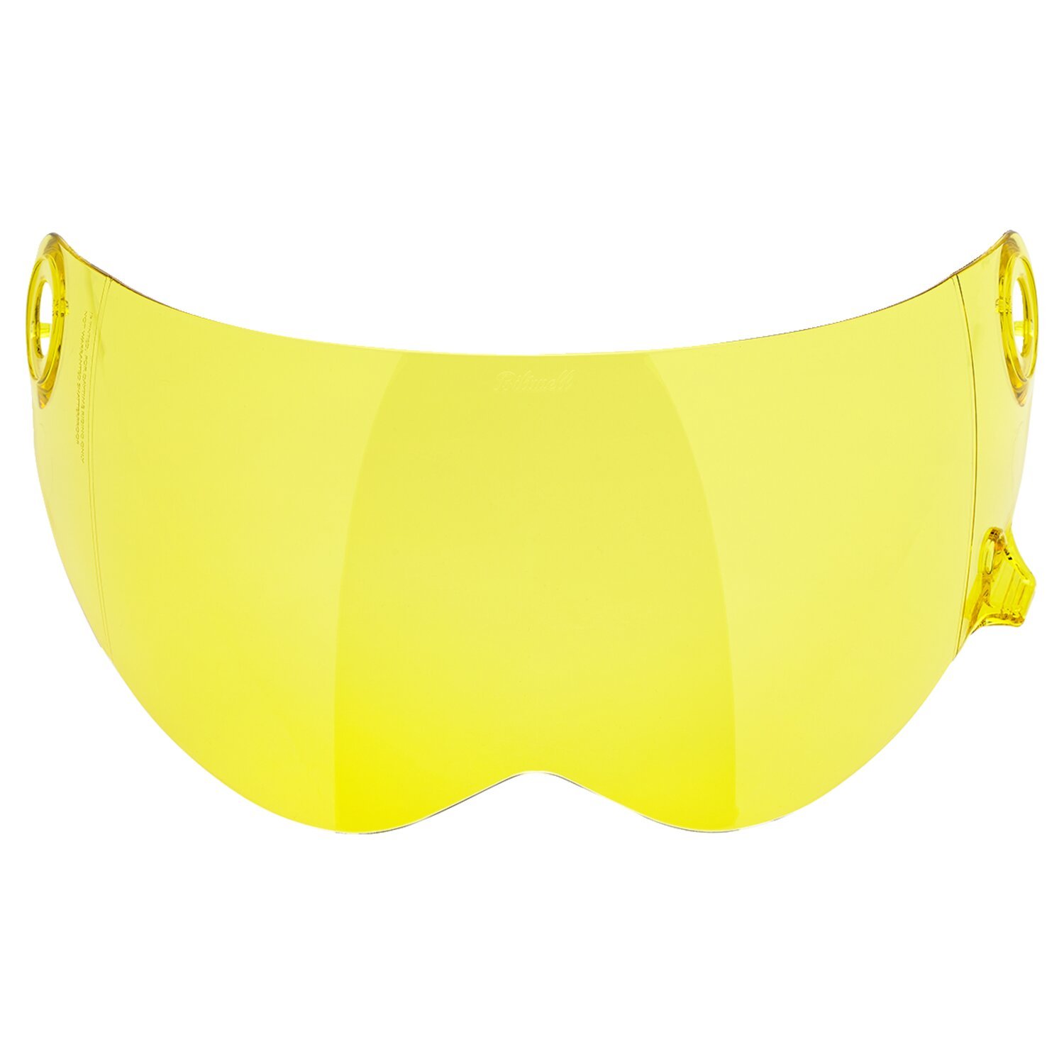 Biltwell Lane Splitter Gen-2 shield yellow