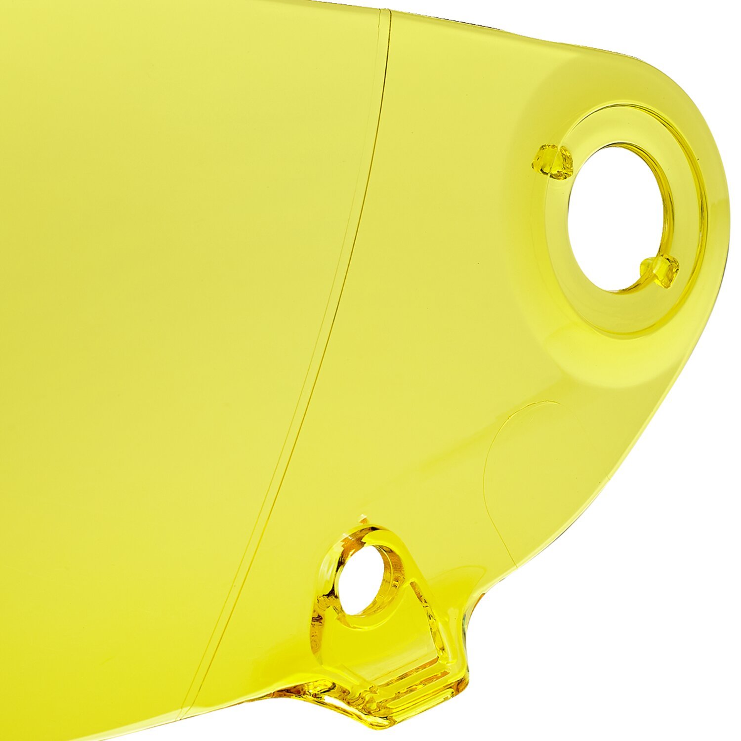Biltwell Lane Splitter Gen-2 shield yellow