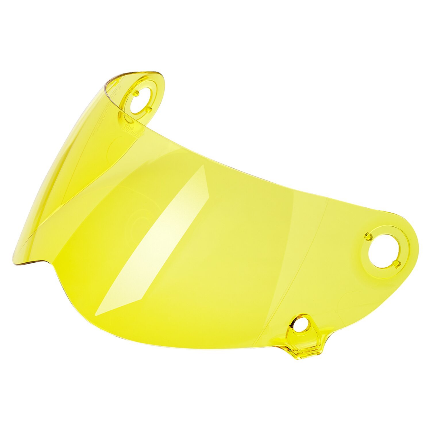 Biltwell Lane Splitter Gen-2 shield yellow