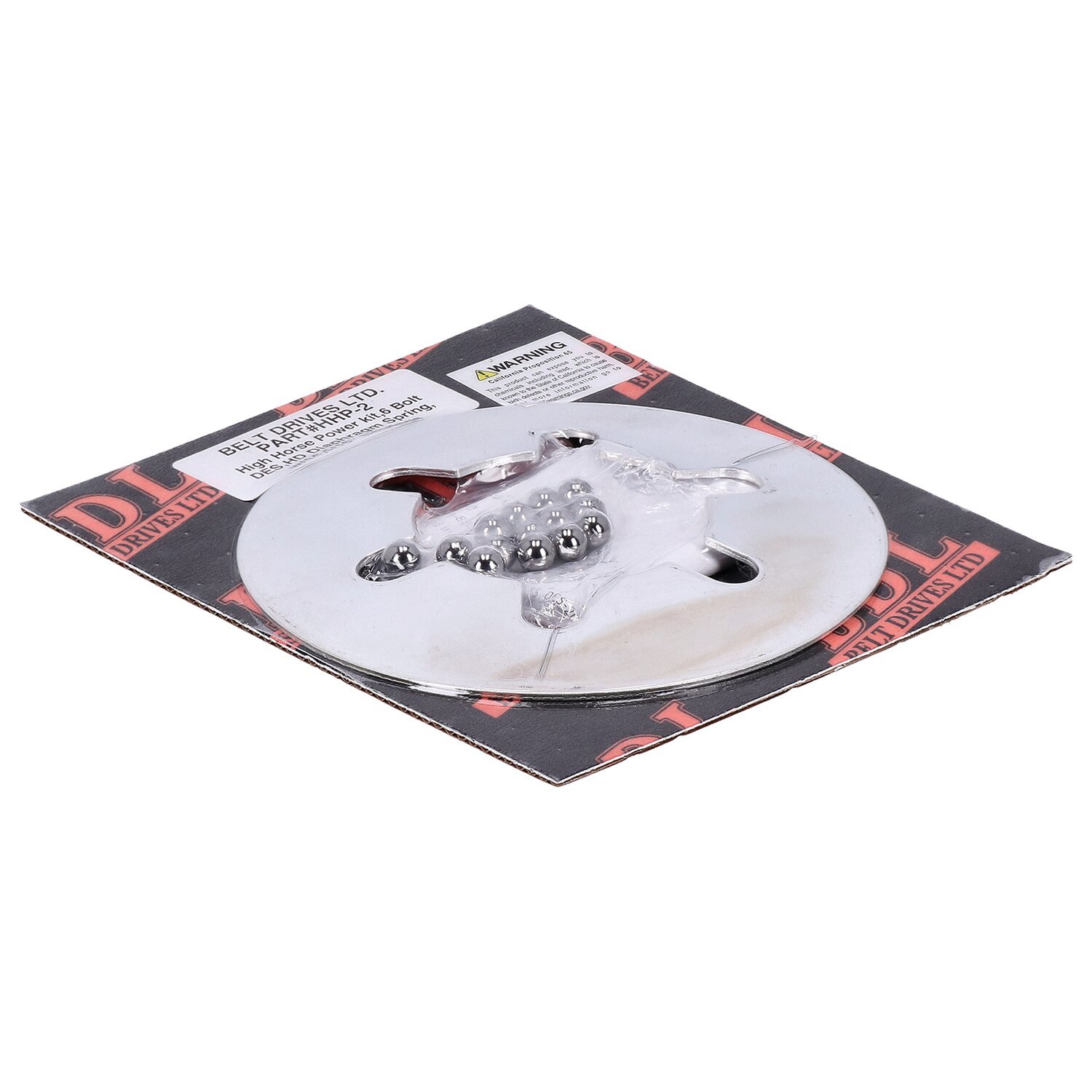 BDL, optional diaphragm balls clutch spring kit. 180HP