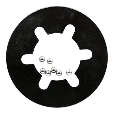 Up to approx.150HP. With 7 x 5/16" carbide steel balls. Optional High Horsepower diaphragm clutch spring, complete with additional centrifugal force carbide steel steel lock-up balls. Used in combination with the stock balls of the clutch kit, for more extreme engine builds. 

Note: See 590772 for up to approx. 180HP motors.