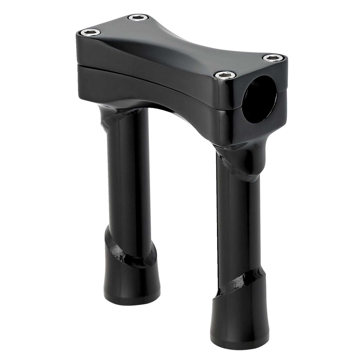 Biltwell Murdock O/S straight risers 6, Black